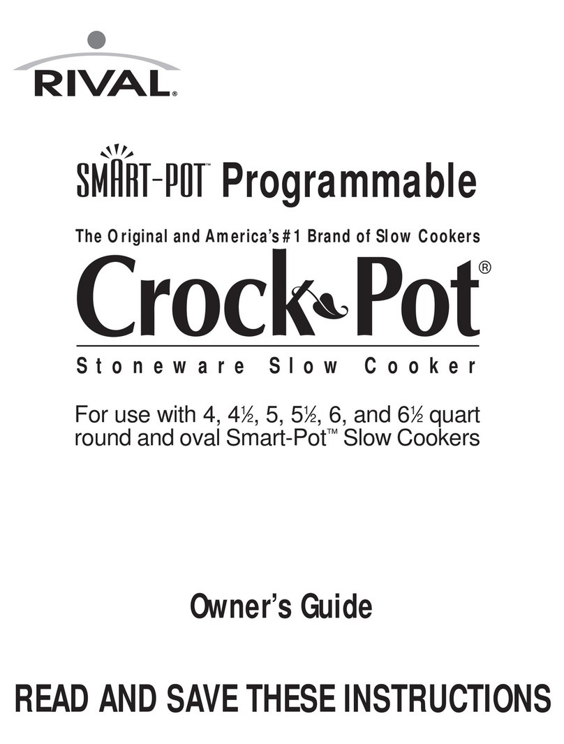 Rival 32041 C Manual de usuario