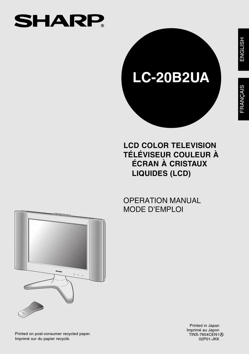 Sharp LC-20B2UA Manual de usuario