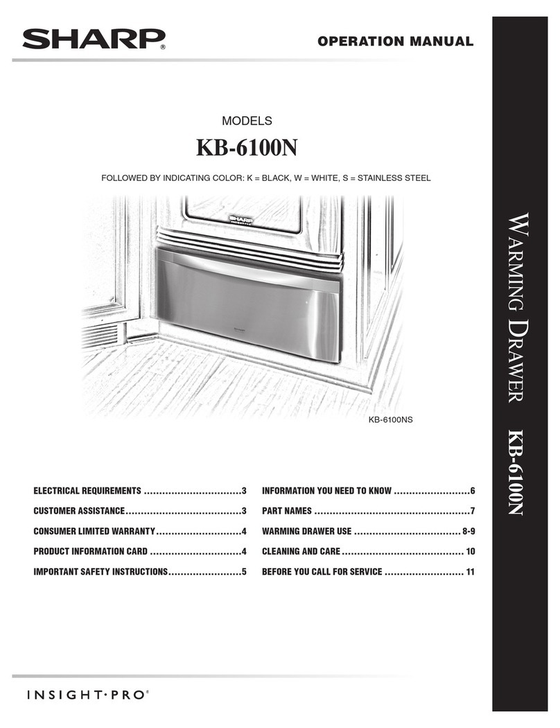 Sharp KB-6100N Manual de usuario
