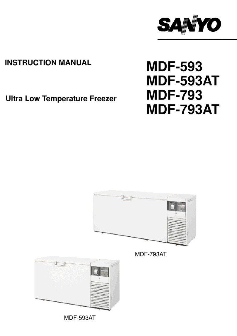 Sanyo MDF-593 Manual de usuario