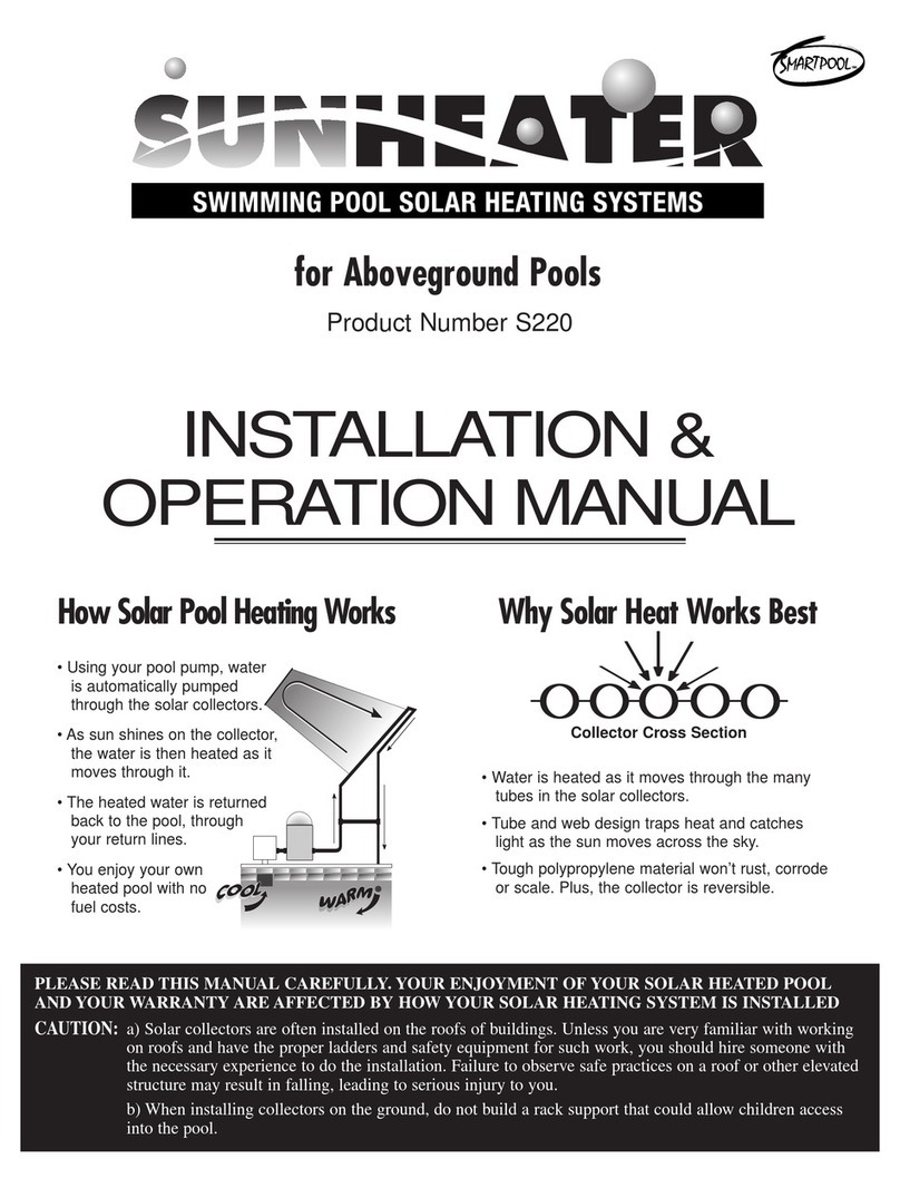 SmartPool S220 Manual de usuario