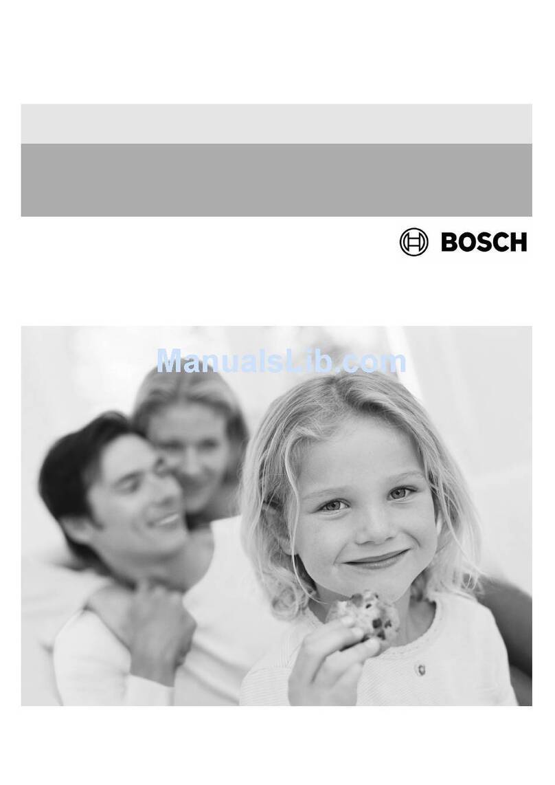 Bosch NET 75.. Manual de usuario
