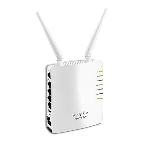 Draytek VigorFly 200 Manual de usuario