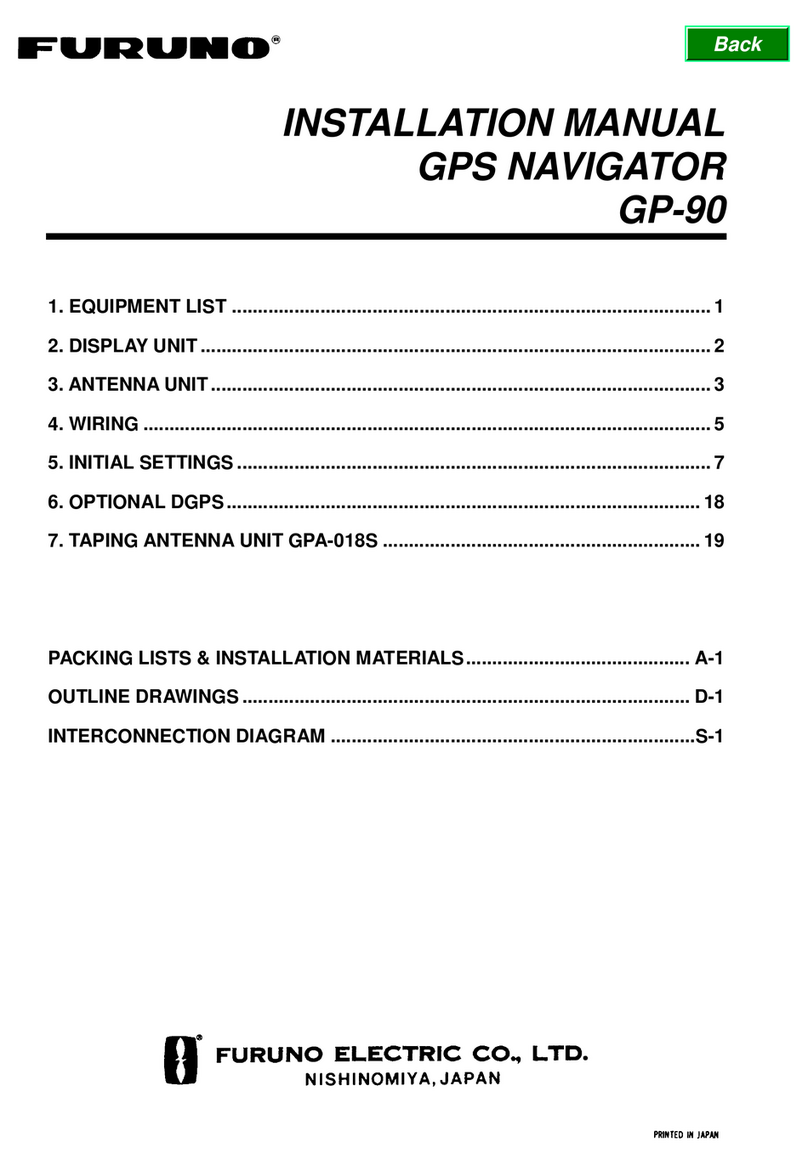 Furuno GP-90 Manual de usuario