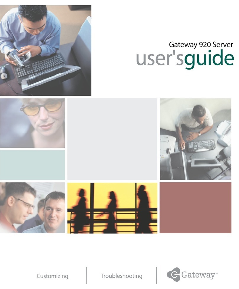 Gateway 920 Manual de usuario