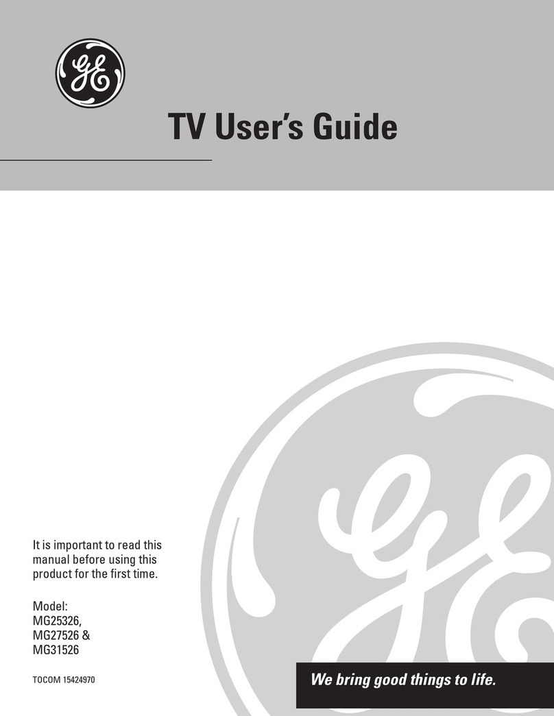 GE MG25326 Manual de usuario