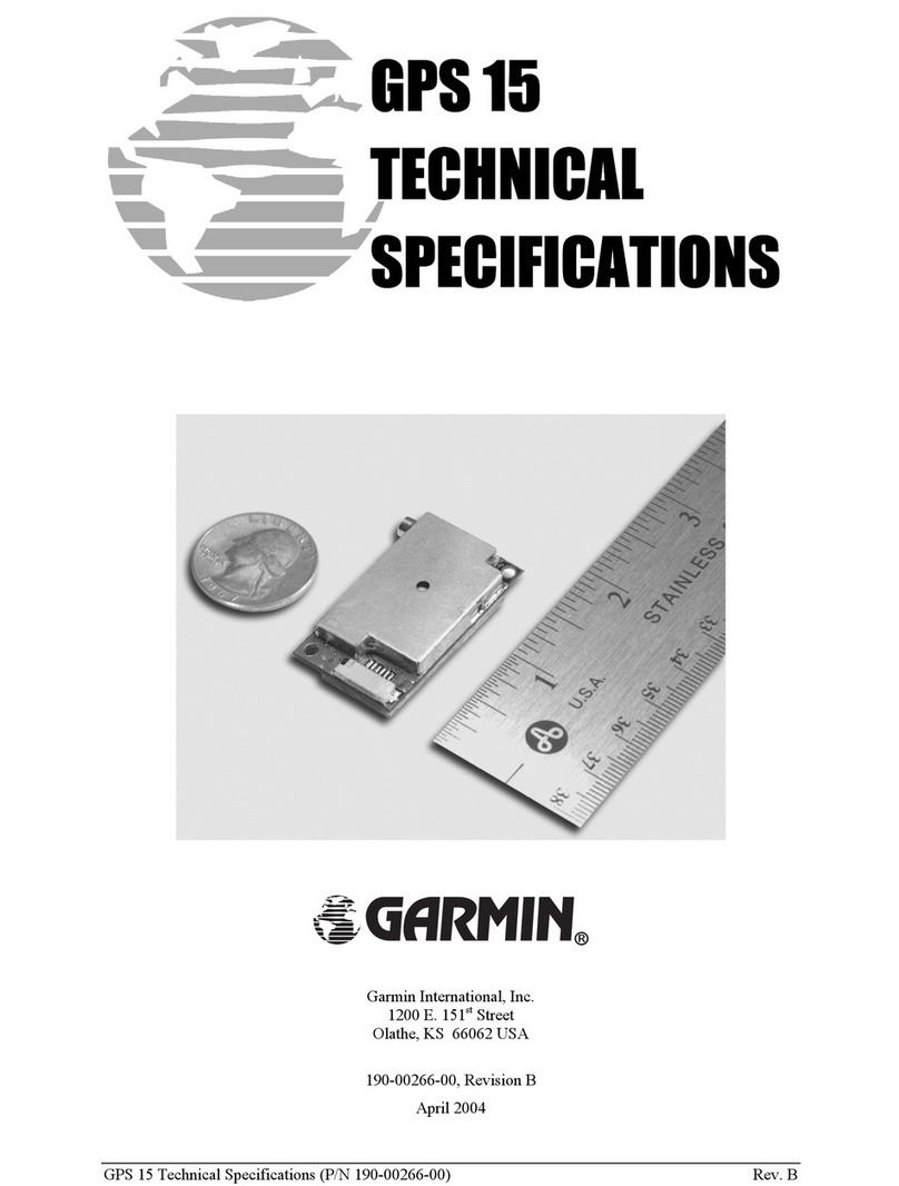 Garmin GPS 15 Manual de usuario