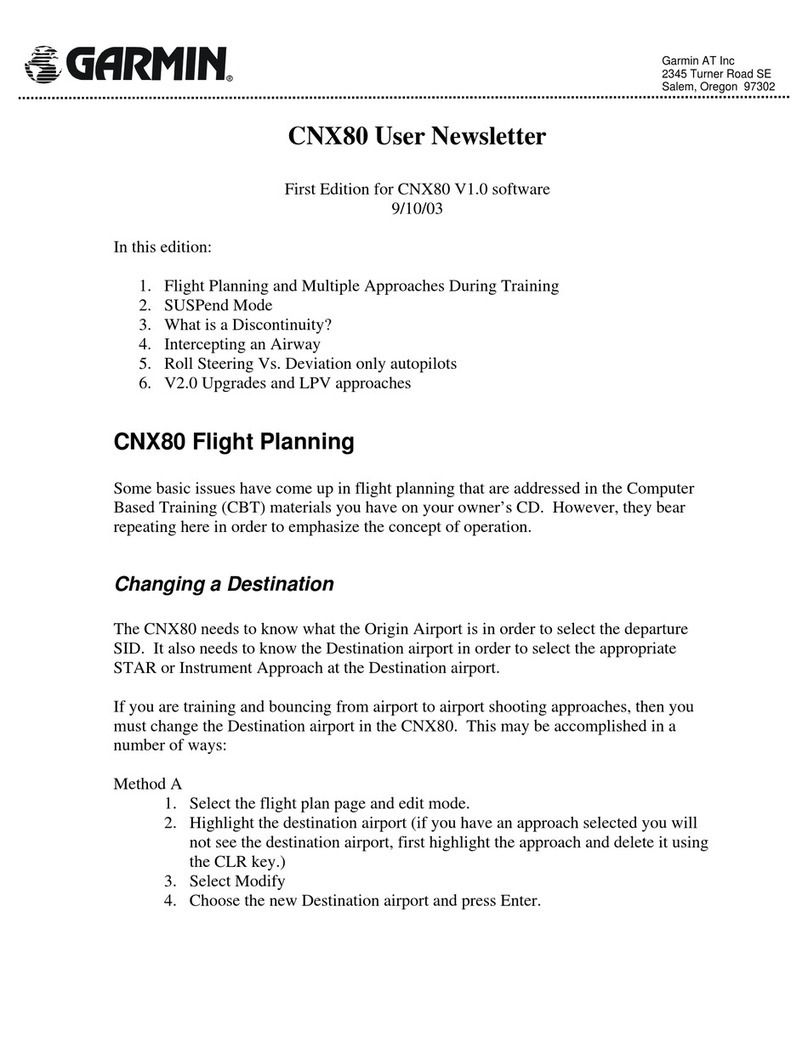 Garmin Fishfinder 80 Manual de usuario