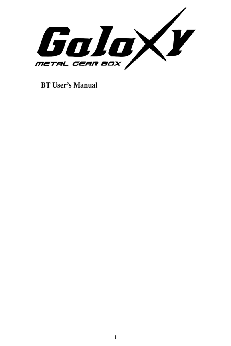 Galaxy 3508NU Manual de usuario