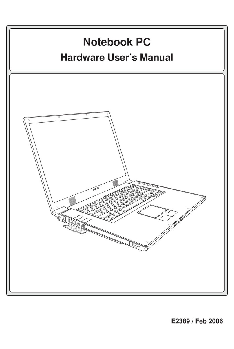 Asus W2J Instrucciones de uso
