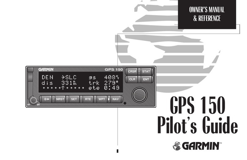 Garmin GPS 150 Manual