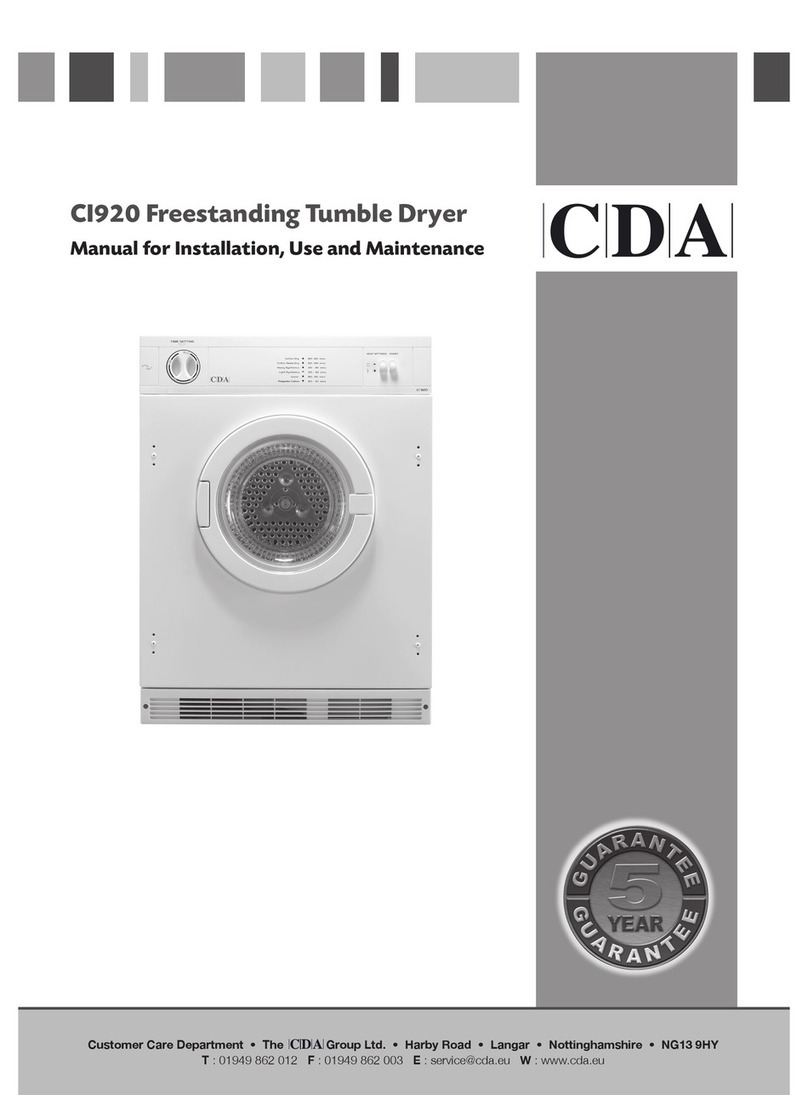 CDA CI920 Manual de referencia