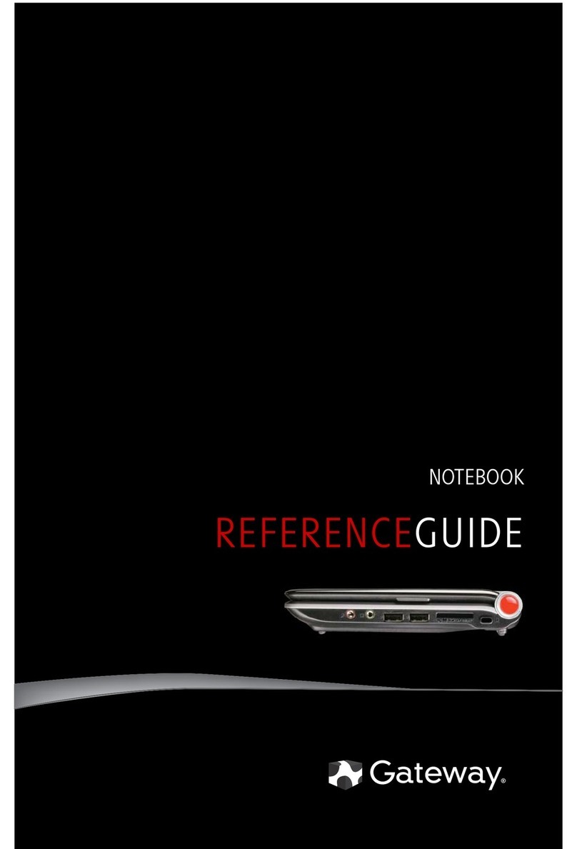 Gateway LT 1000 Manual de usuario