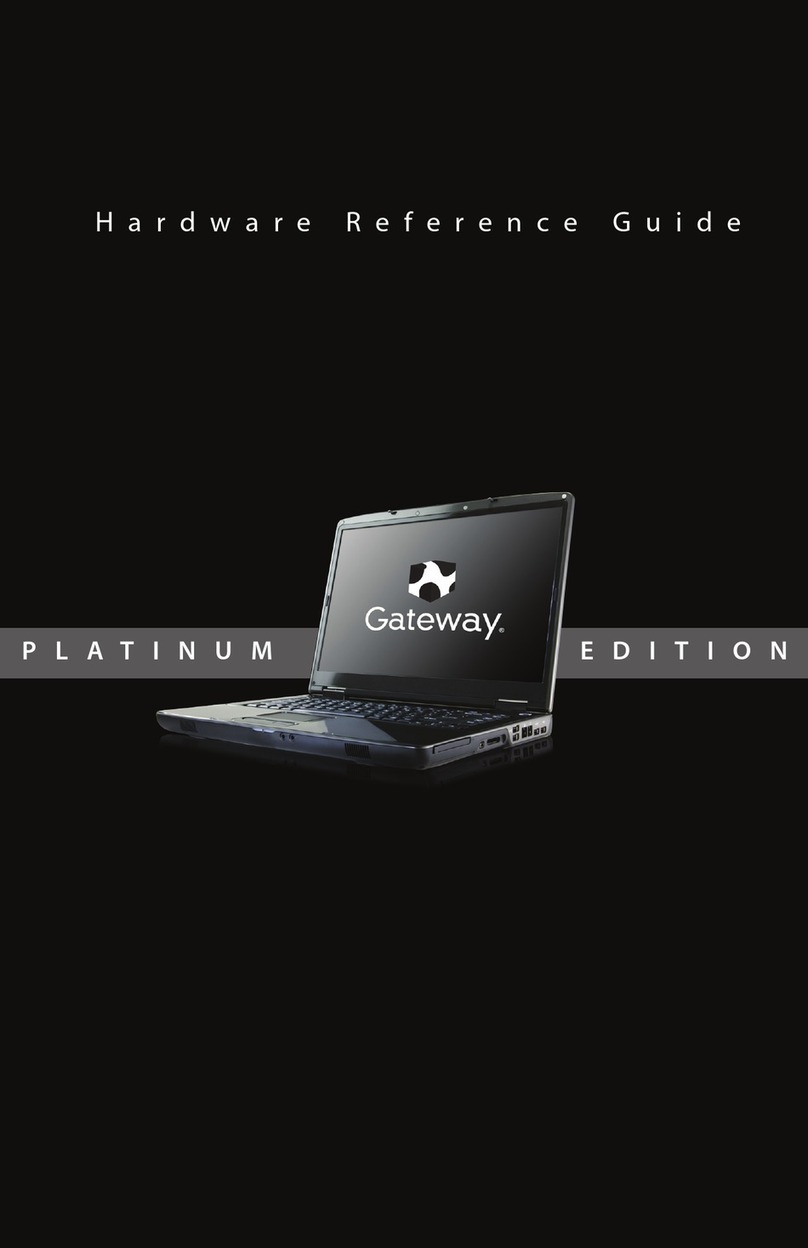 Gateway MX6450 Manual de operación y mantenimiento