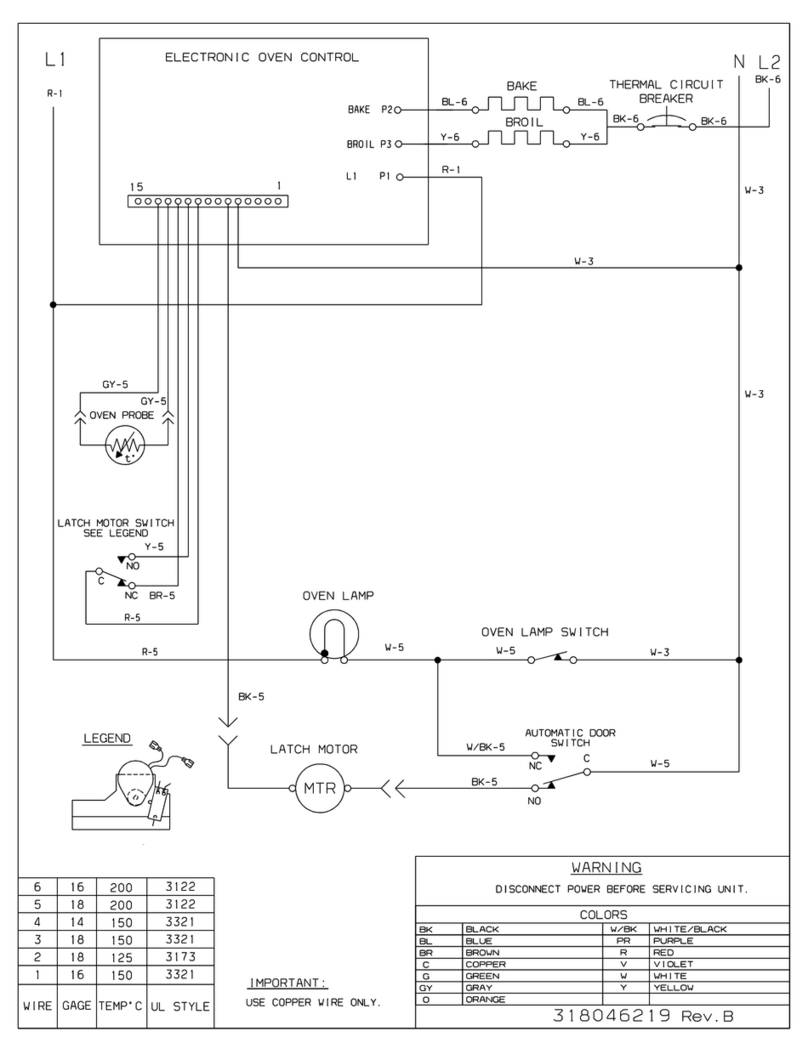 Frigidaire FEB34S5ABA Guía de inicio rápido