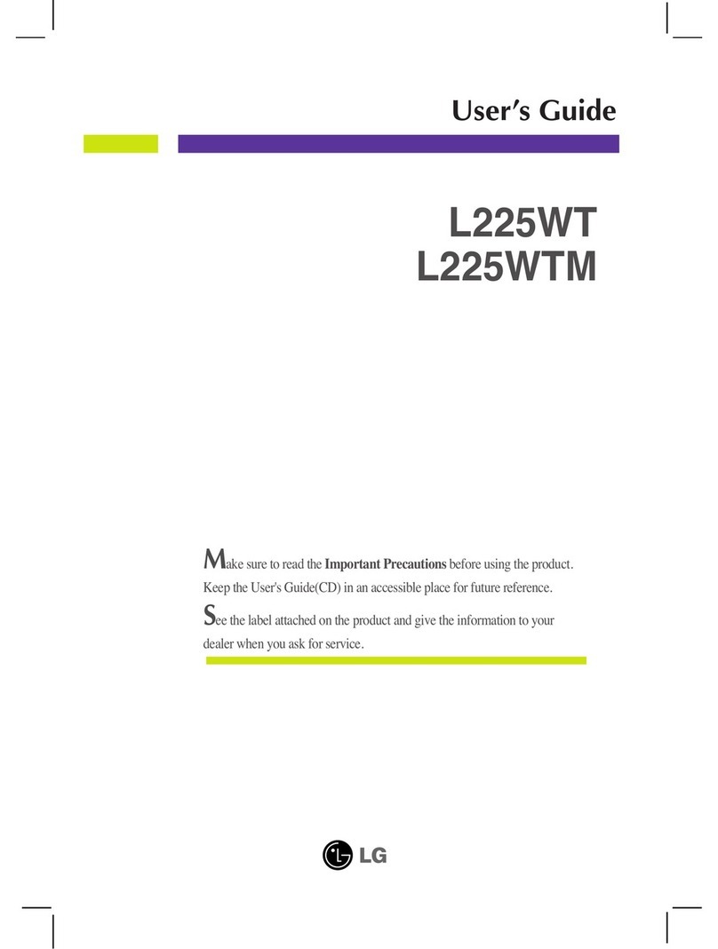 LG L225WT-SF Manual de usuario