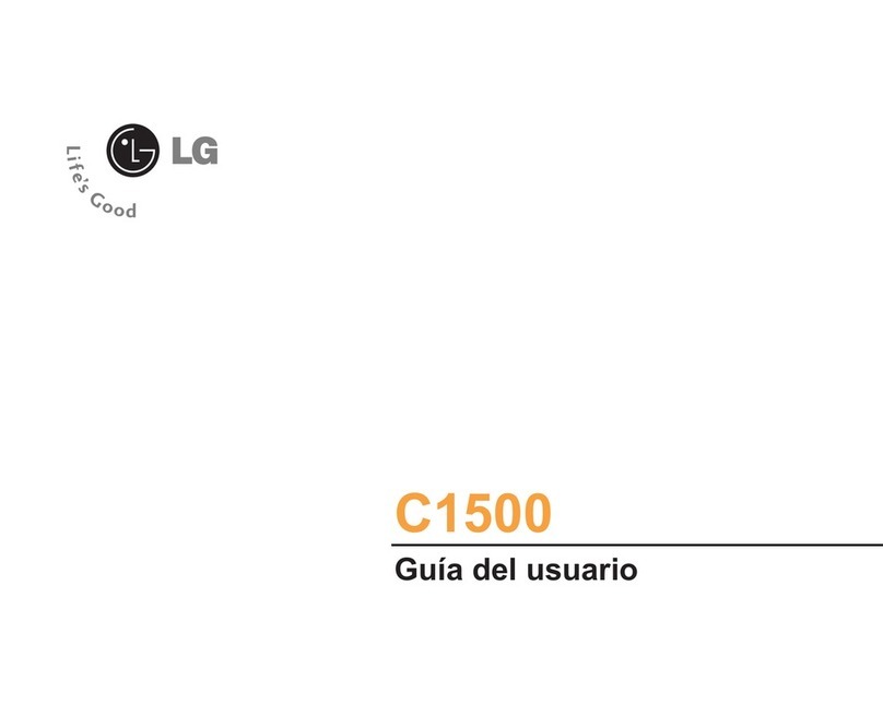 LG C1500 Guía de inicio rápido