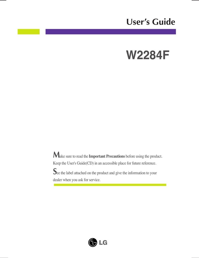 LG W2284F Manual de usuario