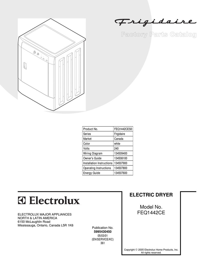 Frigidaire FEQ1442CE Manual de usuario
