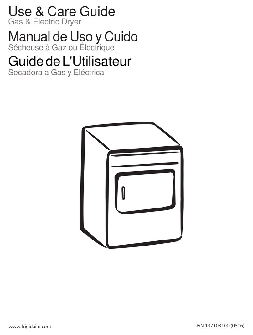 Frigidaire GLGR104FS Manual de usuario