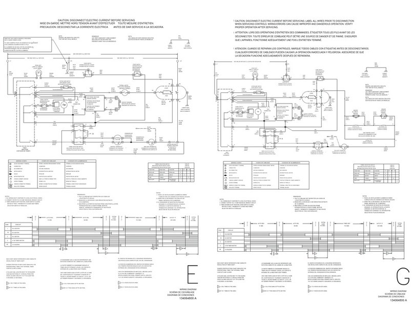 Frigidaire GLEQ642AS2 Guía de inicio rápido