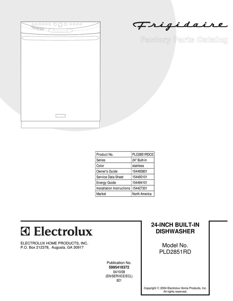 Frigidaire PLD2851RD Manual de usuario Frigidaire PLD2851RD Manual de usuario
