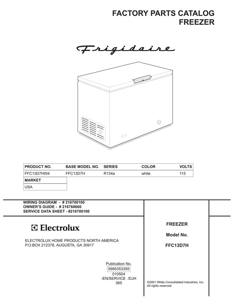 Frigidaire FFC13D7H Manual de usuario Frigidaire FFC13D7H Manual de usuario