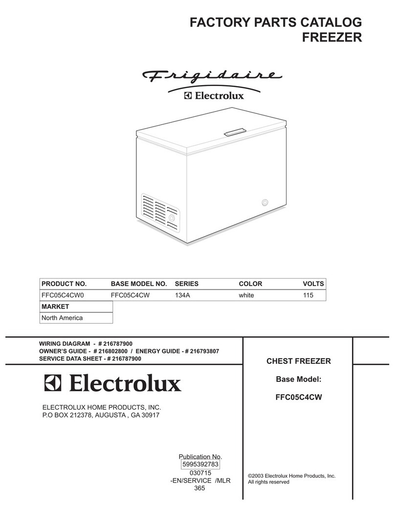 Frigidaire FFC05C4CW0 Manual de usuario