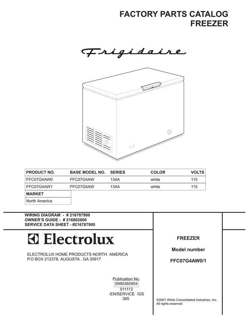 Frigidaire FFC07G4AW0 Manual de usuario