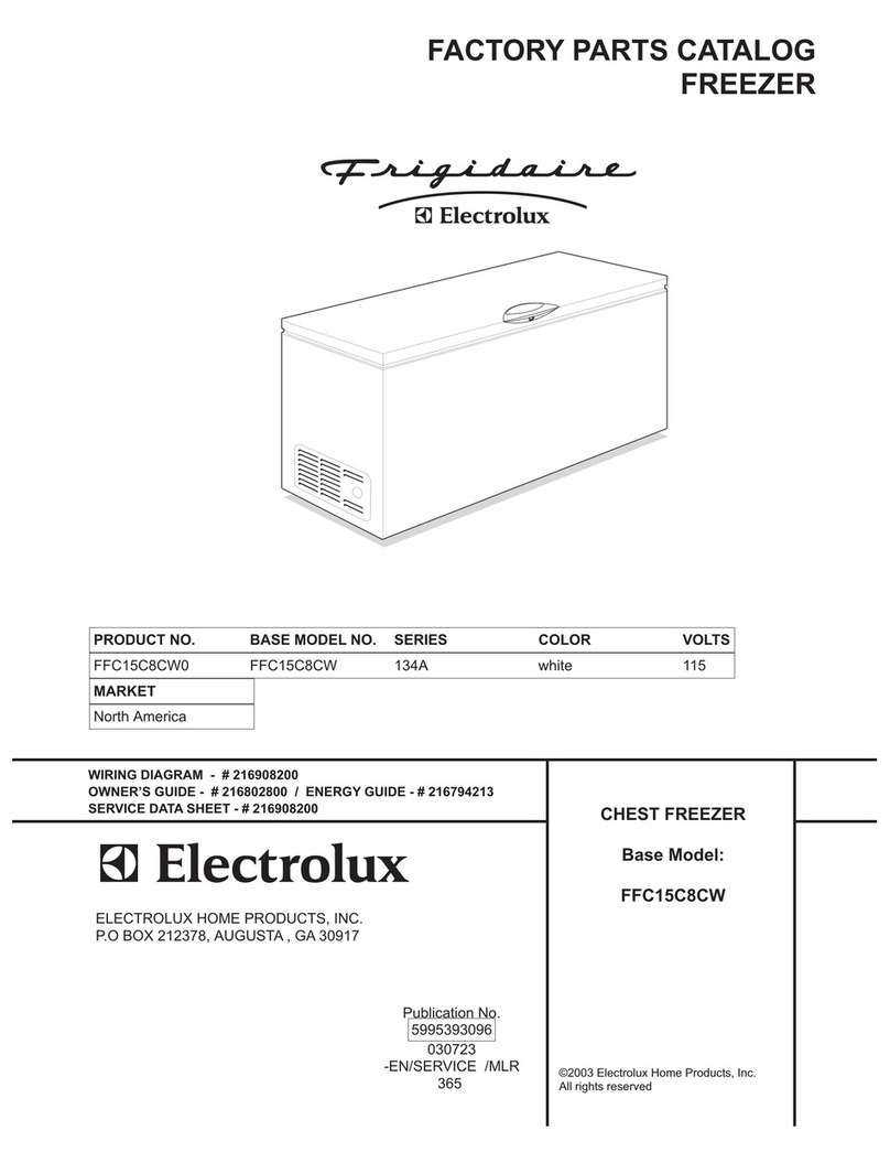Frigidaire FFC15C8CW Manual de usuario