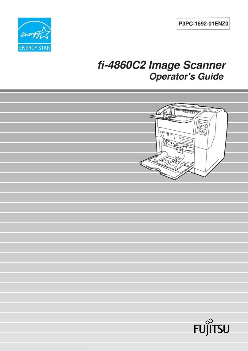 Fujitsu FI-4860C2 Manual