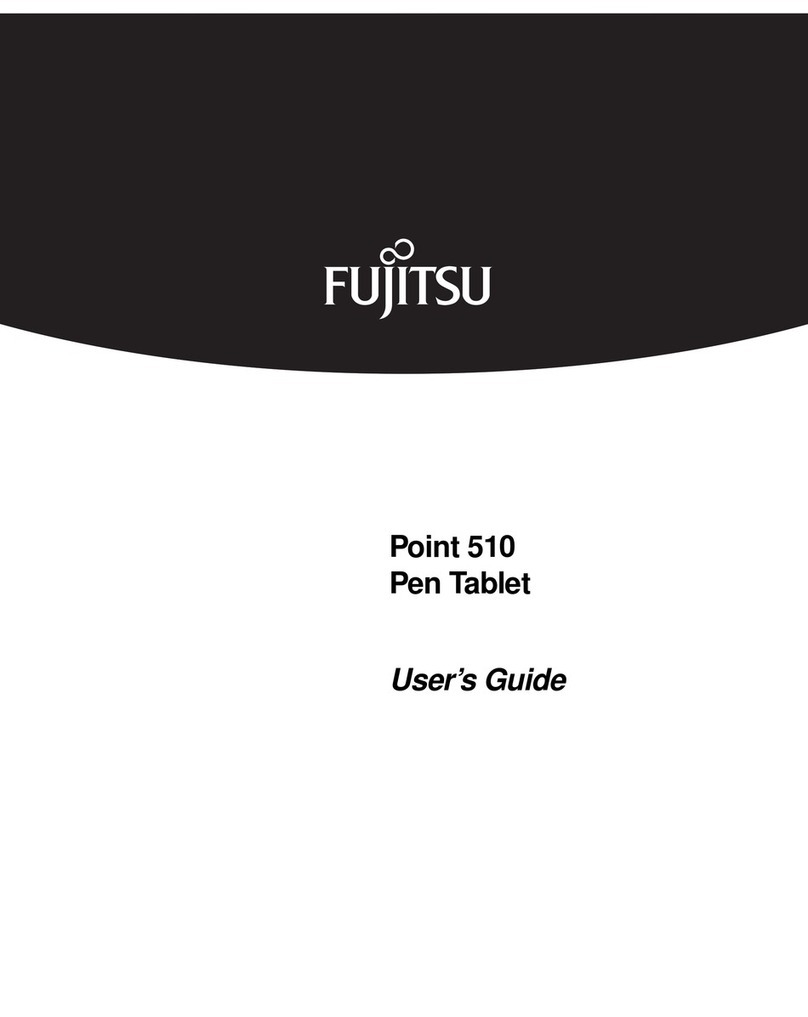 Fujitsu Point 510 Manual de usuario