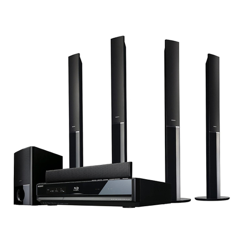 Sony BDV-E800W Instrucciones originales