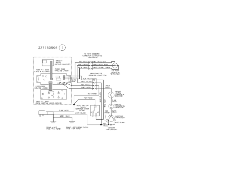 Frigidaire FDL60K2 Manual de servicio Frigidaire FDL60K2 Manual de servicio