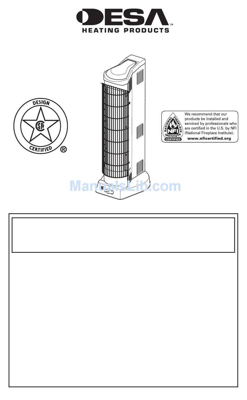 Desa CTR22PR Instrucciones originales