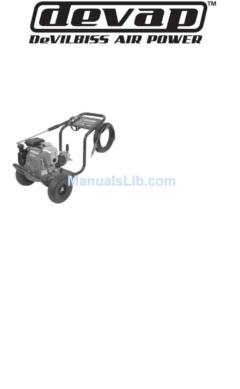 DeVillbiss Air Power Company Devap A16091 Manual de usuario DeVillbiss Air Power Company Devap A16091 Manual de usuario