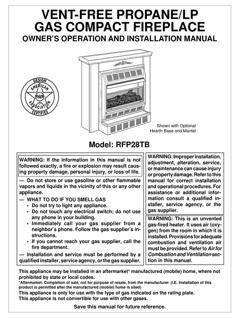 Desa RFP28TB Guía de inicio rápido