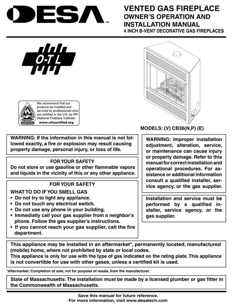 Desa (V) CB36(N Guía de inicio rápido