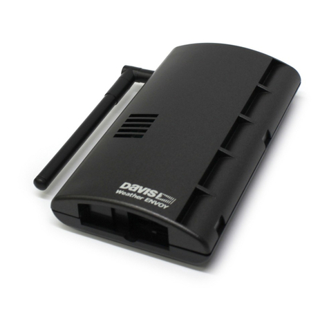 DAVIS Vantage Pro2 Updater Manual de usuario