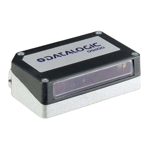 Datalogic DS1100 SH2347 Instrucciones de funcionamiento