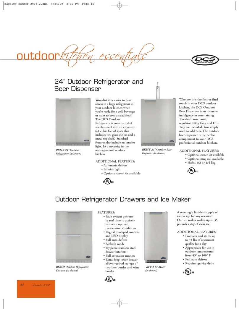 DCS RF24-D Manual de usuario