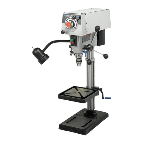 Delta ShopMaster DP350 Manual de usuario