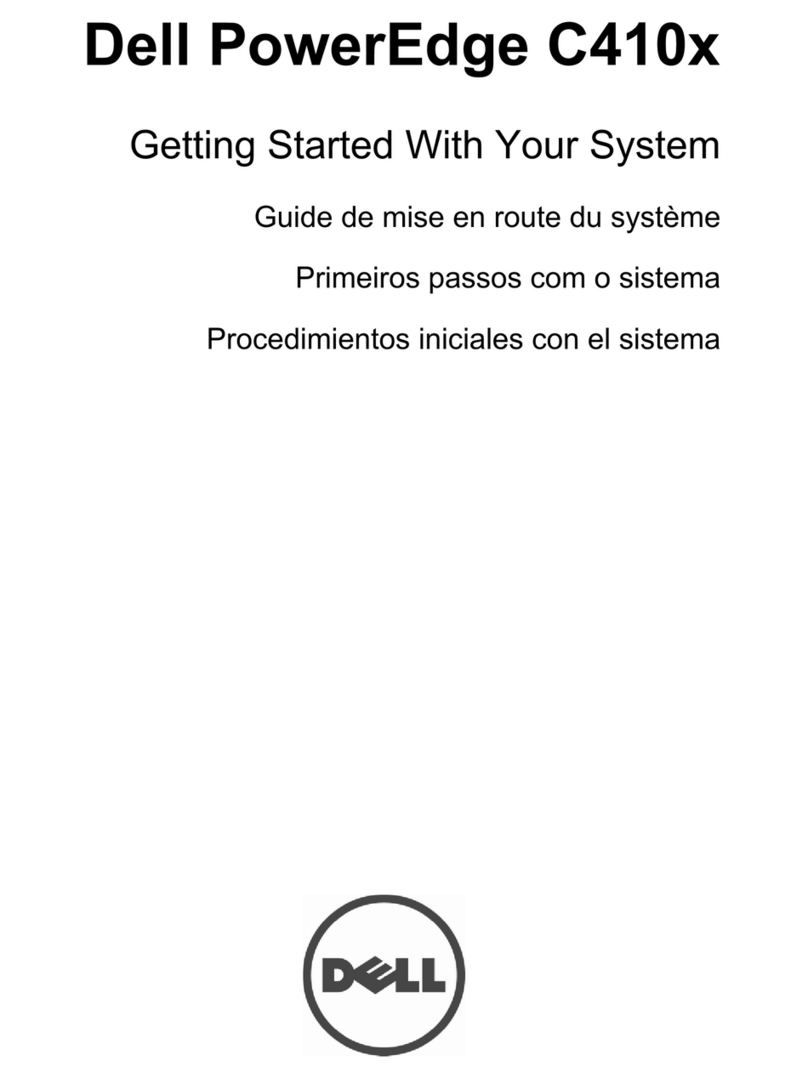 Dell PowerEdge NF0DD Manual de usuario