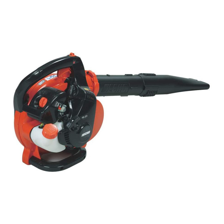 Echo PB-251 Manual de usuario