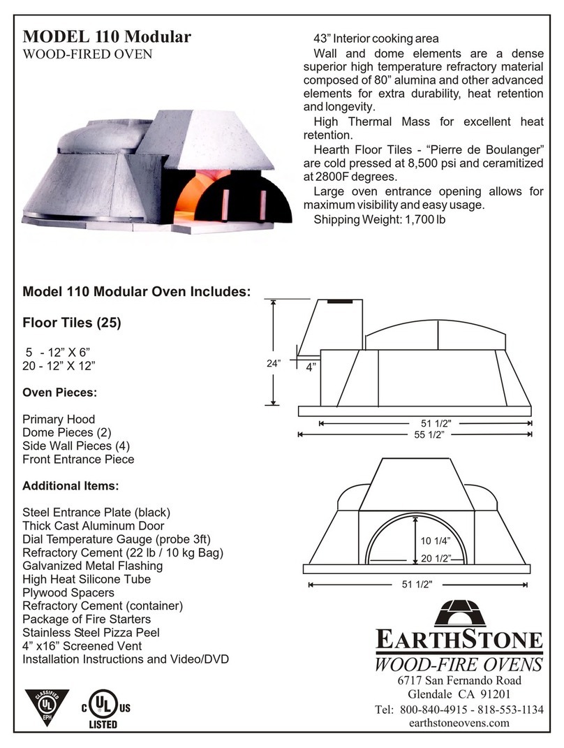 EarthStone 110 Modular Manual de usuario