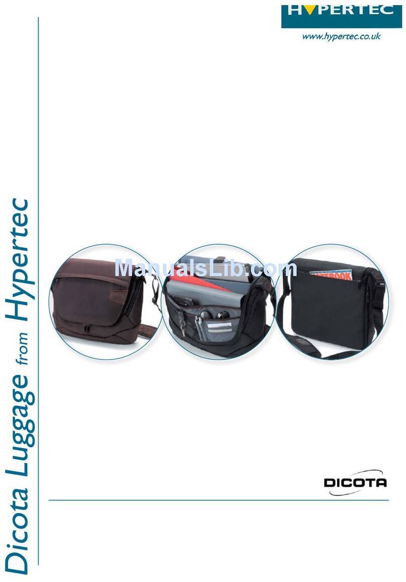 Dicota Hypertec N17188PHY Manual de usuario Dicota Hypertec N17188PHY Manual de usuario