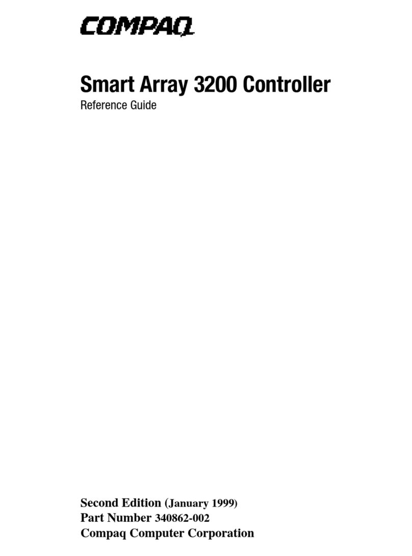 Compaq Presario 3200 Series Manual de usuario