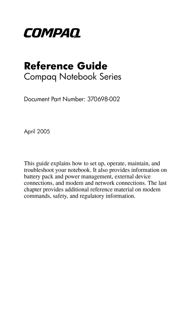 Compaq 370698-002 Manual de usuario