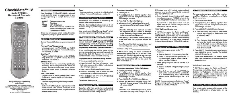 Contec CheckMate RT-U49+ Manual de usuario Contec CheckMate RT-U49+ Manual de usuario