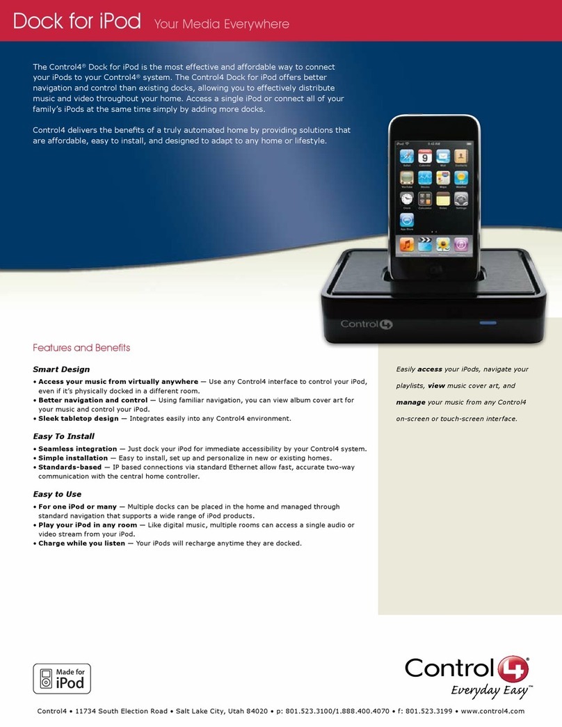 Contro l4 C4-IPDKTT-E-B Manual de usuario